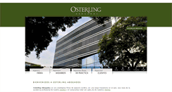 Desktop Screenshot of osterlingfirm.com