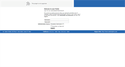 Desktop Screenshot of portal.osterlingfirm.com