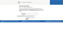 Tablet Screenshot of portal.osterlingfirm.com